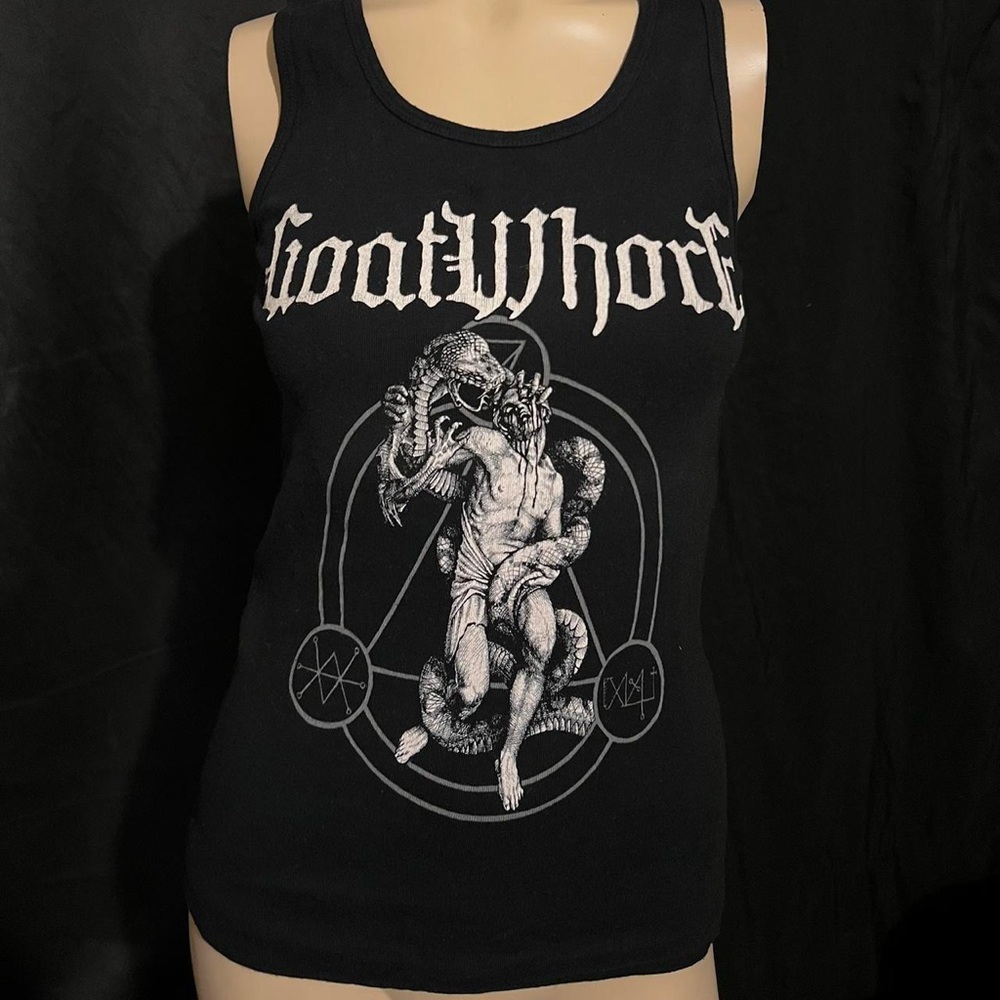 Goatwhore Band Tour Tank Top